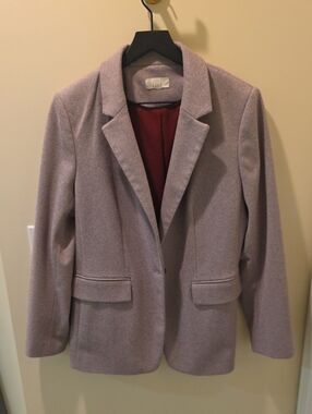 LOFT Dusty Lavender Women's Tailored Blazer